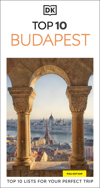 Book cover for DK Eyewitness Top 10 Budapest