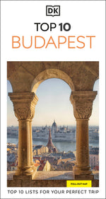 Book cover for DK Eyewitness Top 10 Budapest