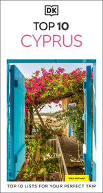 Book cover for DK Eyewitness Top 10 Cyprus