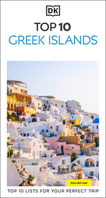Book cover for Top 10 Greek Islands