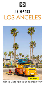 Book cover for DK Top 10 Los Angeles