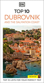 Book cover for DK Eyewitness Top 10 Dubrovnik and the Dalmatian Coast