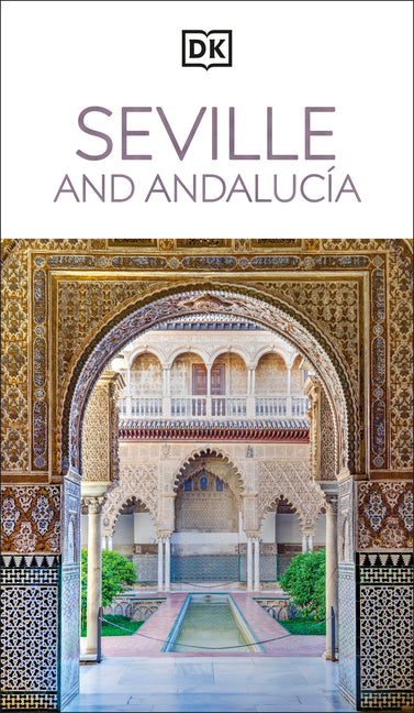 Book cover for DK Eyewitness Seville and Andalucia