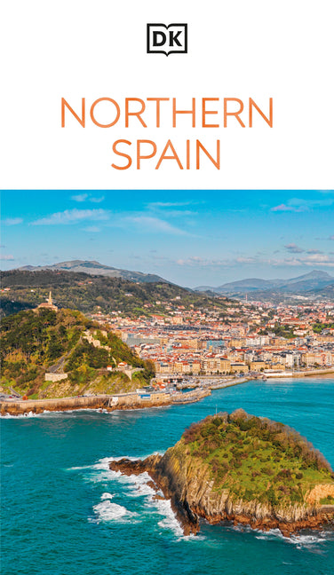 Book cover for DK Eyewitness Northern Spain