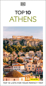 Book cover for DK Eyewitness Top 10 Athens