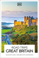 Book cover for DK Road Trips Great Britain