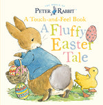 Book cover for Peter Rabbit: A Fluffy Easter Tale: A Touch-And-Feel Book