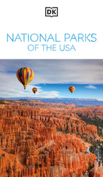 Book cover for DK National Parks of the USA