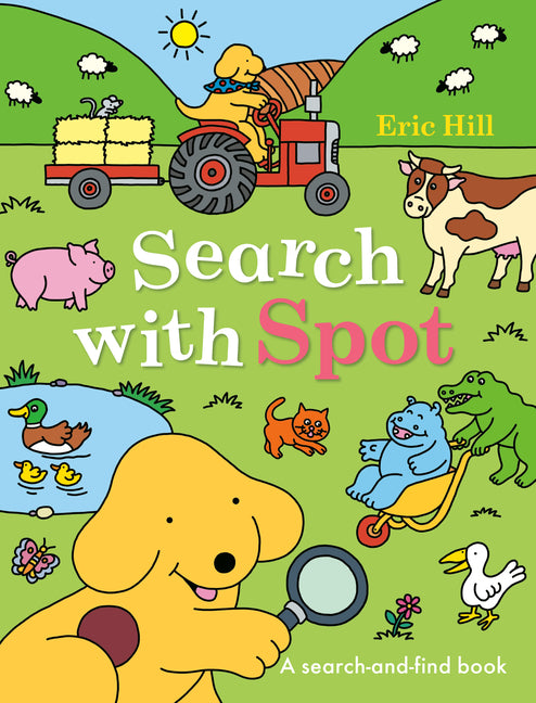 Book cover for Search with Spot: A Search-And-Find Book