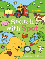 Book cover for Search with Spot: A Search-And-Find Book