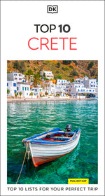 Book cover for DK Eyewitness Top 10 Crete