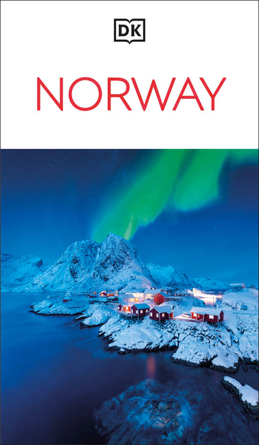 Book cover for DK Eyewitness Norway