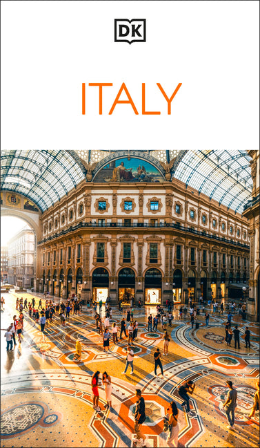Book cover for DK Italy