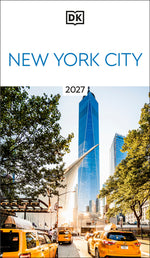 Book cover for DK Eyewitness New York City