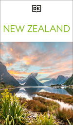 Book cover for DK Eyewitness New Zealand