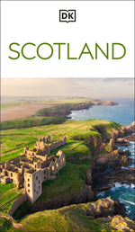 Book cover for DK Eyewitness Scotland