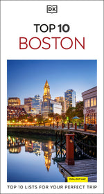 Book cover for DK Eyewitness Top 10 Boston