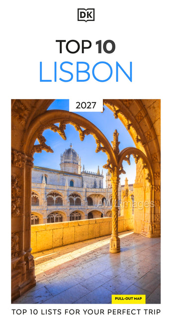 Book cover for DK Eyewitness Top 10 Lisbon