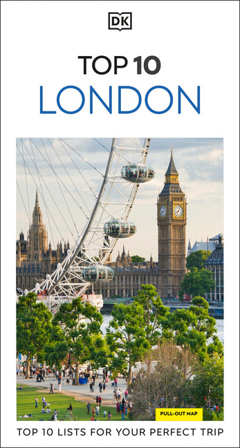 Book cover for DK Eyewitness Top 10 London