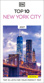 Book cover for DK Eyewitness Top 10 New York City