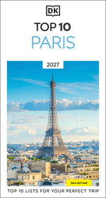Book cover for DK Eyewitness Top 10 Paris