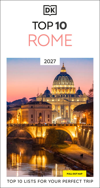 Book cover for DK Eyewitness Top 10 Rome