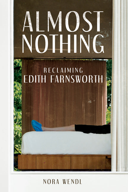 Book cover for Almost Nothing: Reclaiming Edith Farnsworth