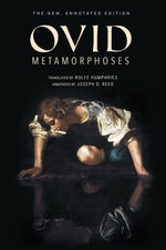 Book cover for Metamorphoses: The New, Annotated Edition