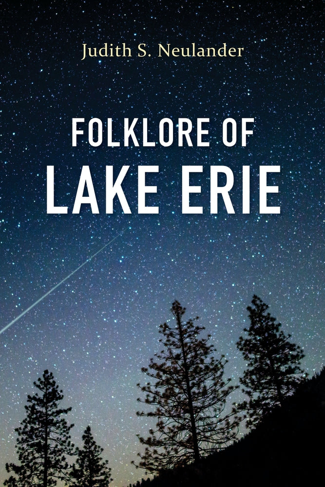 Book cover for Folklore of Lake Erie