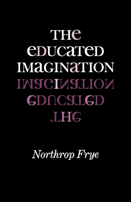 Book cover for Educated Imagination