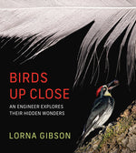 Book cover for Birds Up Close: An Engineer Explores Their Hidden Wonders