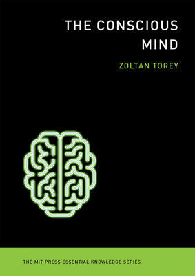 Book cover for The Conscious Mind