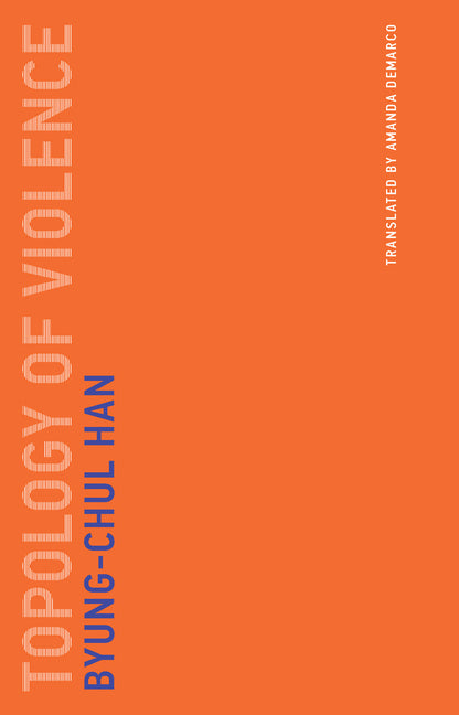 Book cover for Topology of Violence