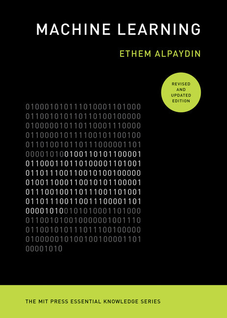 Book cover for Machine Learning, Revised and Updated Edition