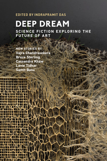 Book cover for Deep Dream: Science Fiction Exploring the Future of Art