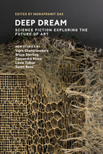 Book cover for Deep Dream: Science Fiction Exploring the Future of Art