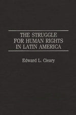 Book cover for Struggle for Human Rights in Latin America