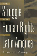 Book cover for The Struggle for Human Rights in Latin America