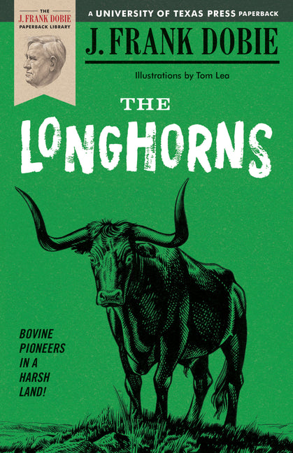 Book cover for Longhorns