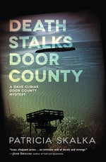 Book cover for Death Stalks Door County