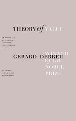 Book cover for Theory of Value: An Axiomatic Analysis of Economic Equilibrium