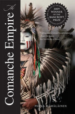 Book cover for The Comanche Empire