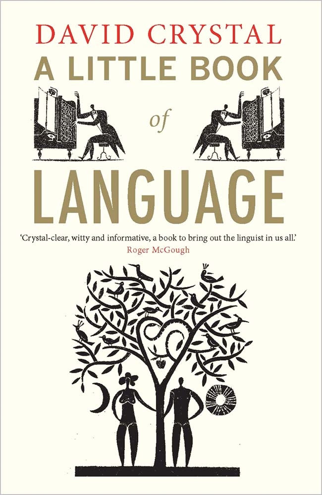 Book cover for A Little Book of Language