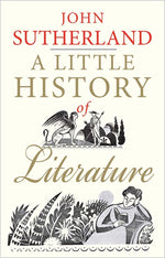 Book cover for A Little History of Literature