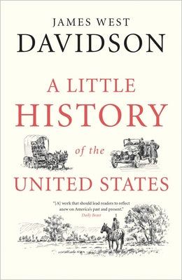 Book cover for A Little History of the United States