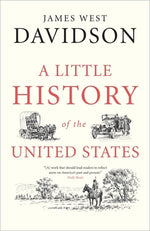 Book cover for A Little History of the United States