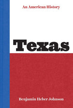 Book cover for Texas: An American History