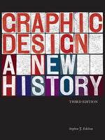 Book cover for Graphic Design: A New History