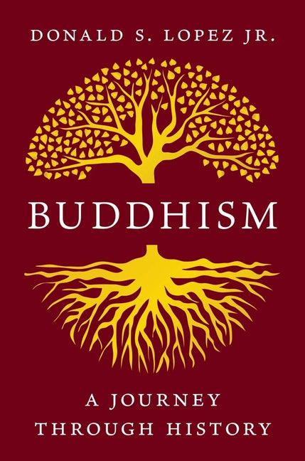 Book cover for Buddhism: A Journey Through History