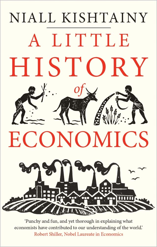 Book cover for A Little History of Economics